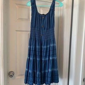 Blue denim Dress Lapis